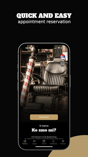 Gentlemens Club Barbershop Screenshot 0