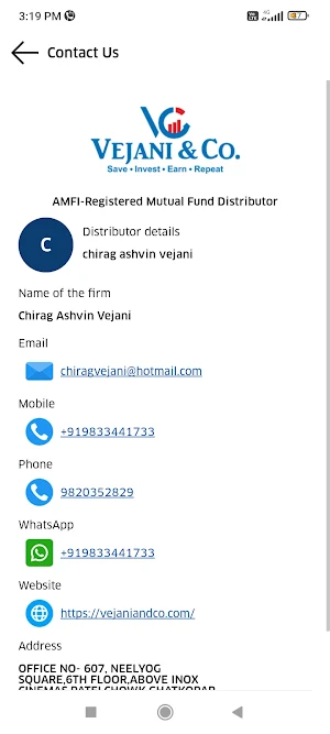 Vejani&Co Screenshot 1