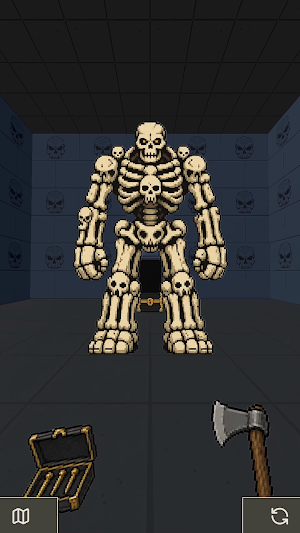 Idle Maze - Adventure RPG Hunt Screenshot 0