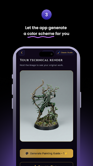 GreyForge - Painting assistant Screenshot 3
