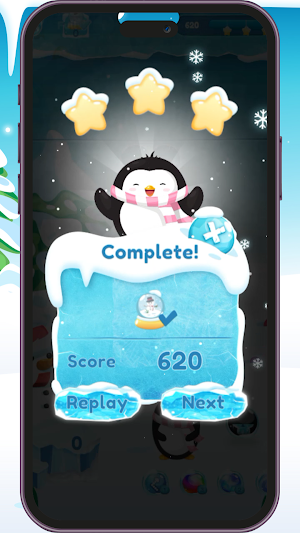 Snow-BubbleShooter Screenshot 2