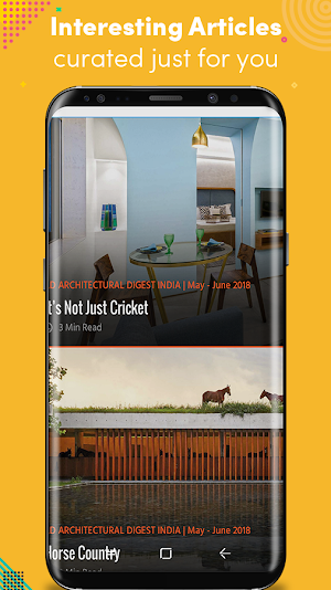 AD Architectural Digest India Screenshot 1