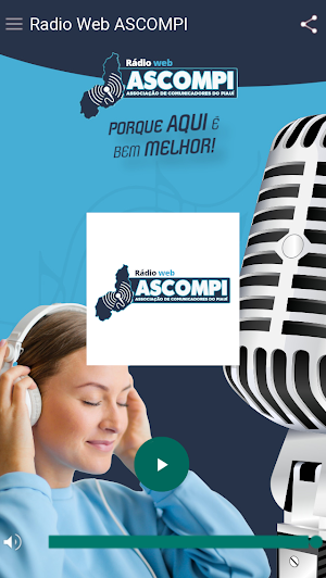 Radio Web ASCOMPI Screenshot 0