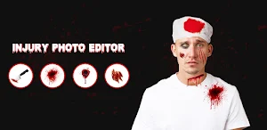 Injury on Face Photo Maker App Screenshot 0