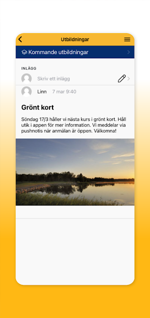 Höganäs Golfklubb Screenshot 1