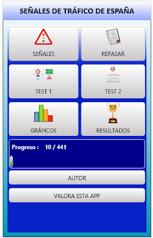 MilSeñales: Señales de tráfico Screenshot 0