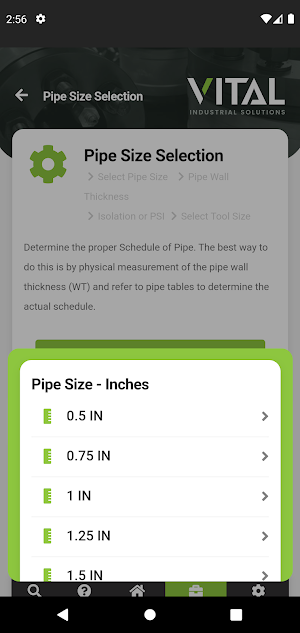 VITAL TOOLS Screenshot 1