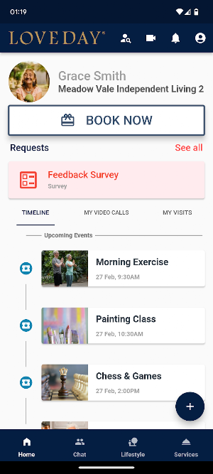 Life at Loveday Screenshot 1