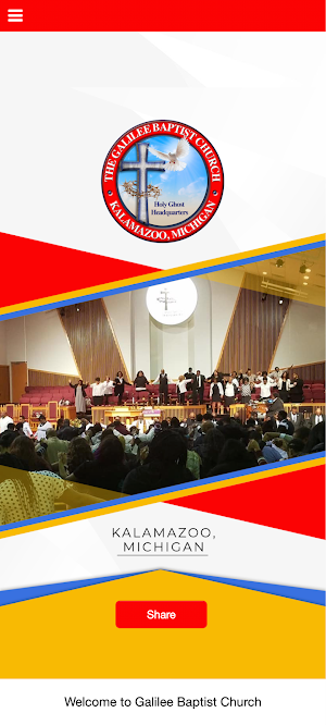 Galilee Baptist Church Screenshot 0