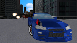 City Crime Gangster Driving 3D Screenshot 3