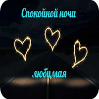 Спокойной ночи любовь моя