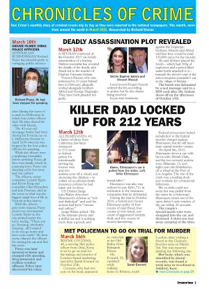 True Crime Magazine Screenshot 1