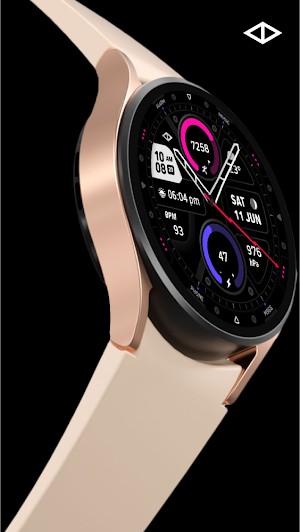 Titan: Hybrid Watch Face Screenshot 3