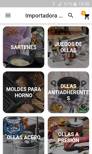 Importadora Torrico Screenshot 0