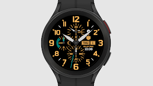 IWF PilotPro Flat II watchface Screenshot 2