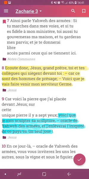 Bible Catholique en Français Screenshot 1