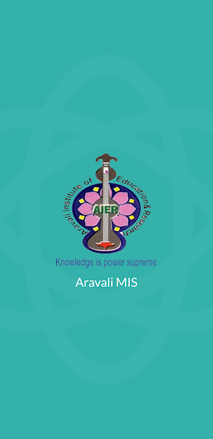 ARAVALI MIS Screenshot 0