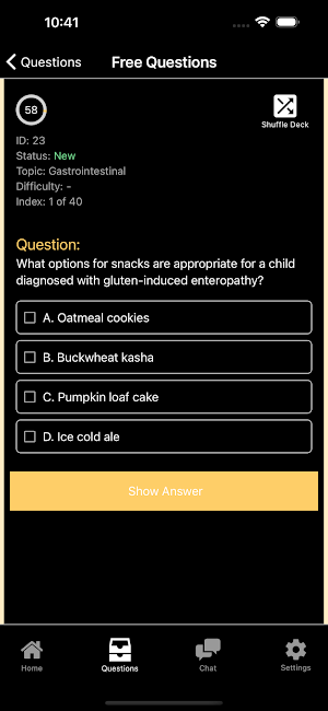 NCLEX-PN QBank Screenshot 3