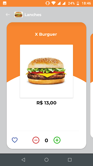 Brazil Lanches Screenshot 1