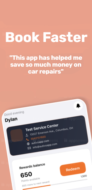 MyGarage App Screenshot 0