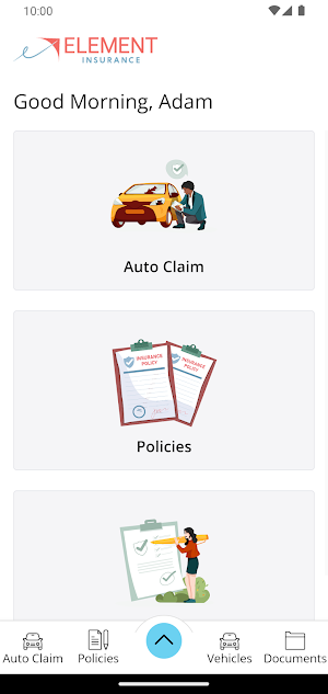 Element Insurance Screenshot 1