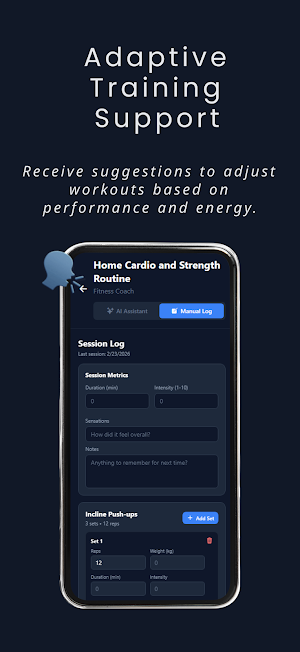 Fiseec: Workout & Fitness Screenshot 0