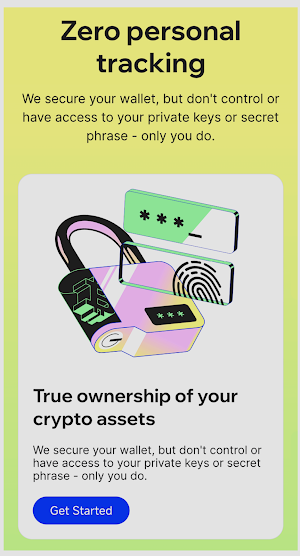 Trust wallet Screenshot 1