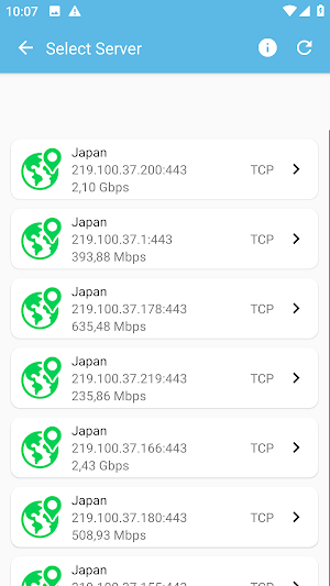 Cloud VPN Screenshot 1