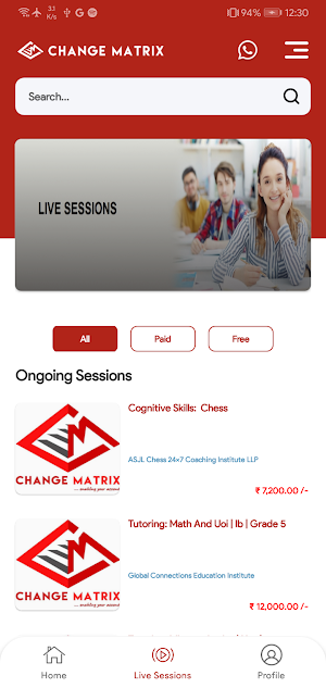 ChangeMatrix Screenshot 2