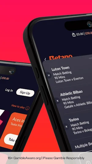 Betano Sports Betting & Casino Screenshot 2