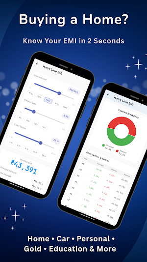 India Finance Calculators Screenshot 1