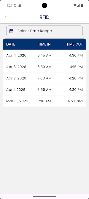 OLFHS Mobile App Screenshot 3