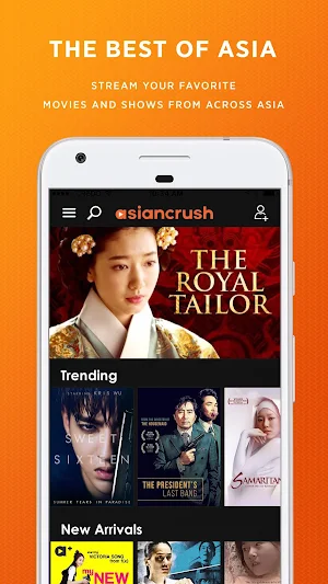 AsianCrush - Movies & TV Screenshot 0
