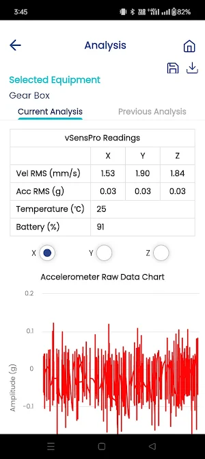 vSensPro Snap Screenshot 1