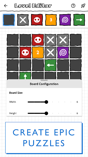 Logic Tiles: Unique Maze Game Screenshot 2