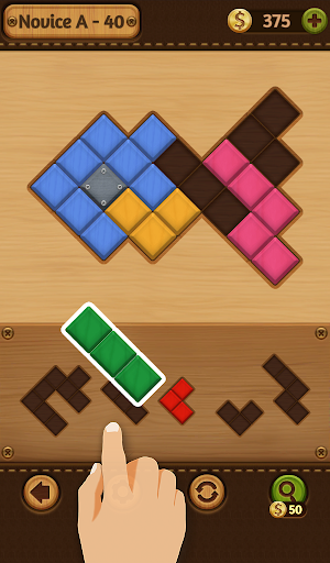 Block Puzzle Games: Wood Collection Screenshot 3