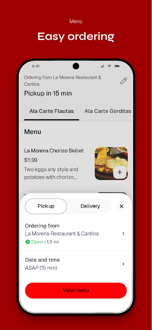 La Morena Restaurant & Cantina Screenshot 2