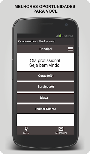 Zapp Transportes Profissional Screenshot 0