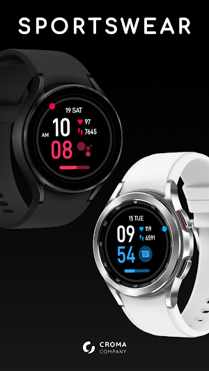 Sportswear Watch Face Screenshot 0