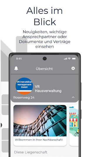 VR Hausverwaltung Screenshot 1