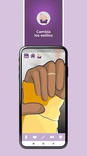Uñas Coquetas Screenshot 1