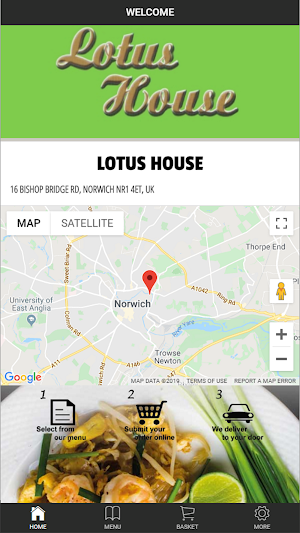 Lotus House Screenshot 1