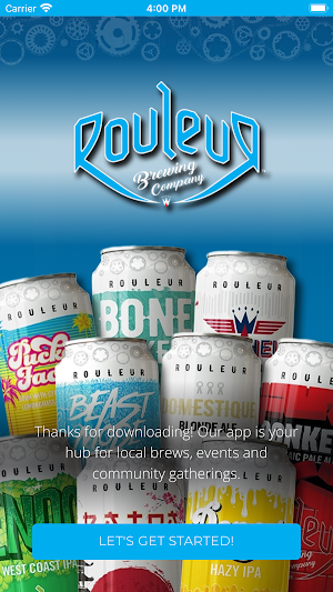 Rouleur Brewing Company Screenshot 1