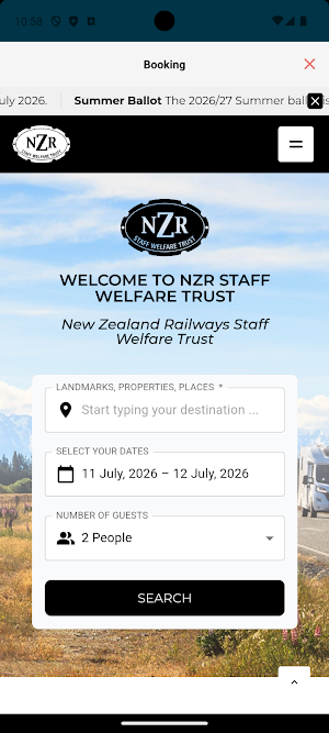NZR Welfare Screenshot 1