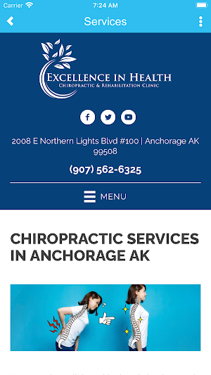 Excellence in Health Screenshot 2