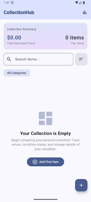 CollectionHub Screenshot 0