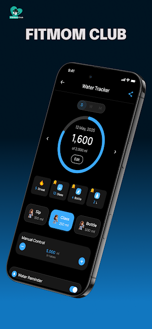 FitMom Club: Health & Wellness Screenshot 1