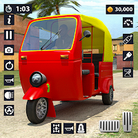 Tuk Tuk Game -Rickshaw Driving