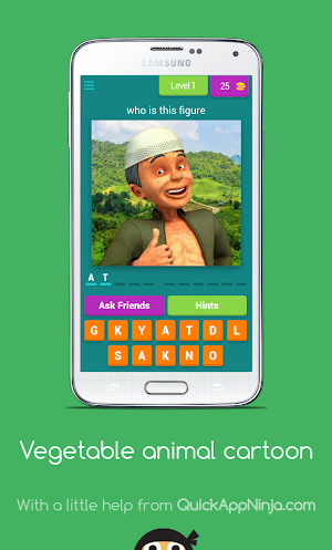 Kartun Hewan Nabati Screenshot 0