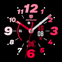 IWF Astound watch face
